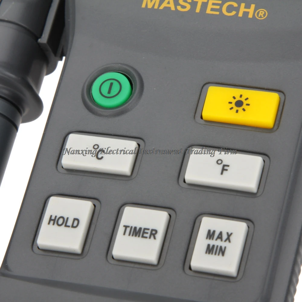 Chegada rápida mastech ms6503 digital thermo-higrômetro termômetro temperatura medidor de umidade termometro testador rs232 interface