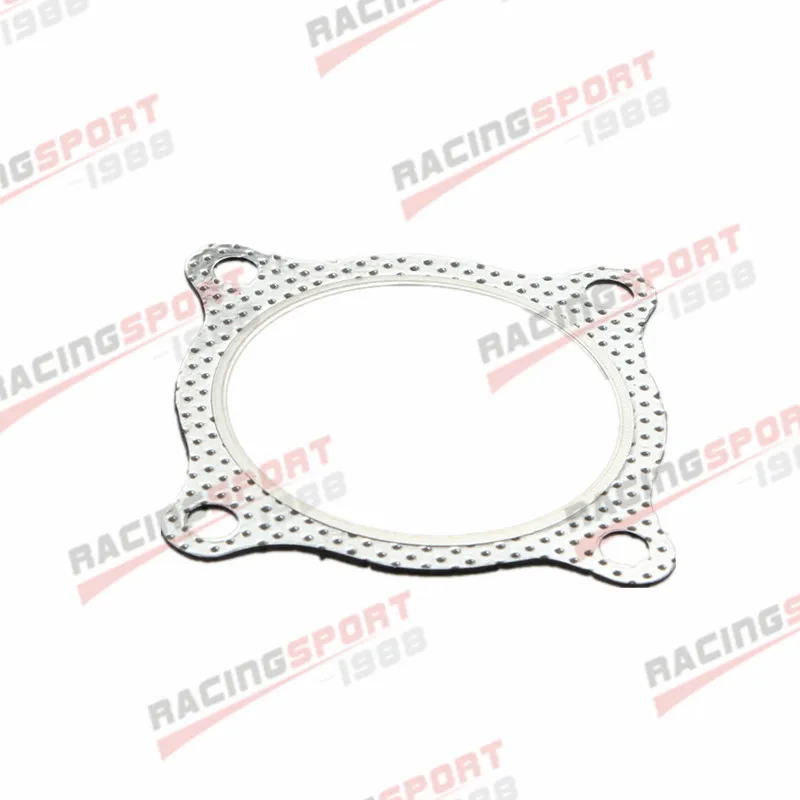 

3" 4-Bolt HighTemp Exhaust Gasket Turbo/Manifold/Header Down/Dump Pipe Flange