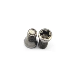 Plum screw M3 M3x8 4.2 T8 lathe turning screw CNC tool screw CNC cutter bar cutter milling machine system machine bolt