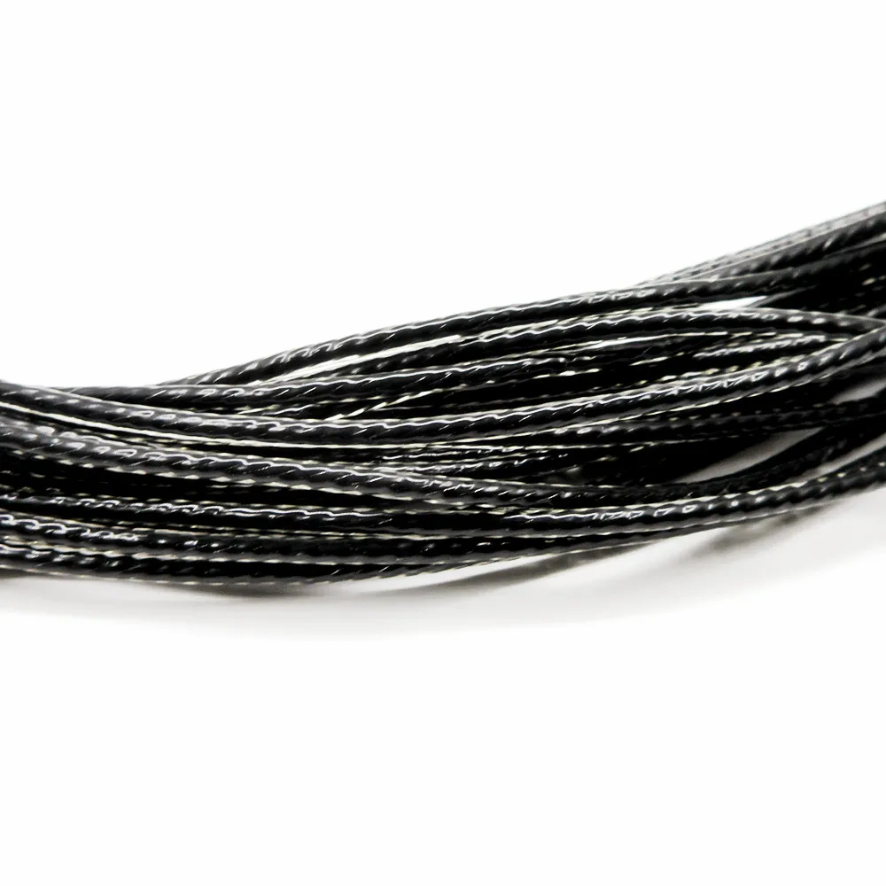 Fengru diy 1,25 m ersatz kabel audio kabel kopfhörer reparatur kabel diy kopfhörer kopfhörer wartungs kabel mit mikrofon