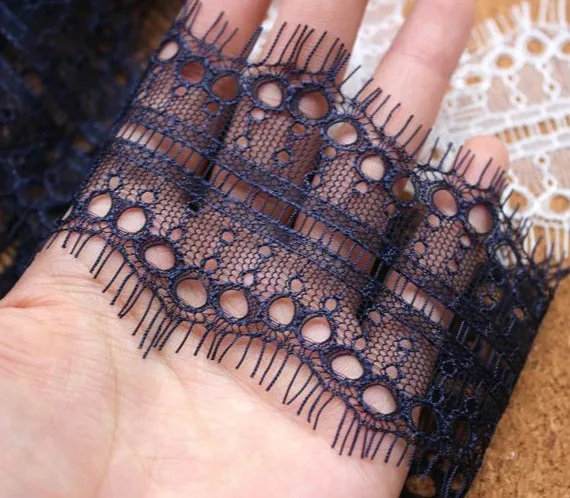 عرض 6 سنتيمتر جودة عالية يجب DIY بها بنفسك الملابس قبعة الزفاف الديكور تنورة تمديد الملحقات 6 متر/الحزمة