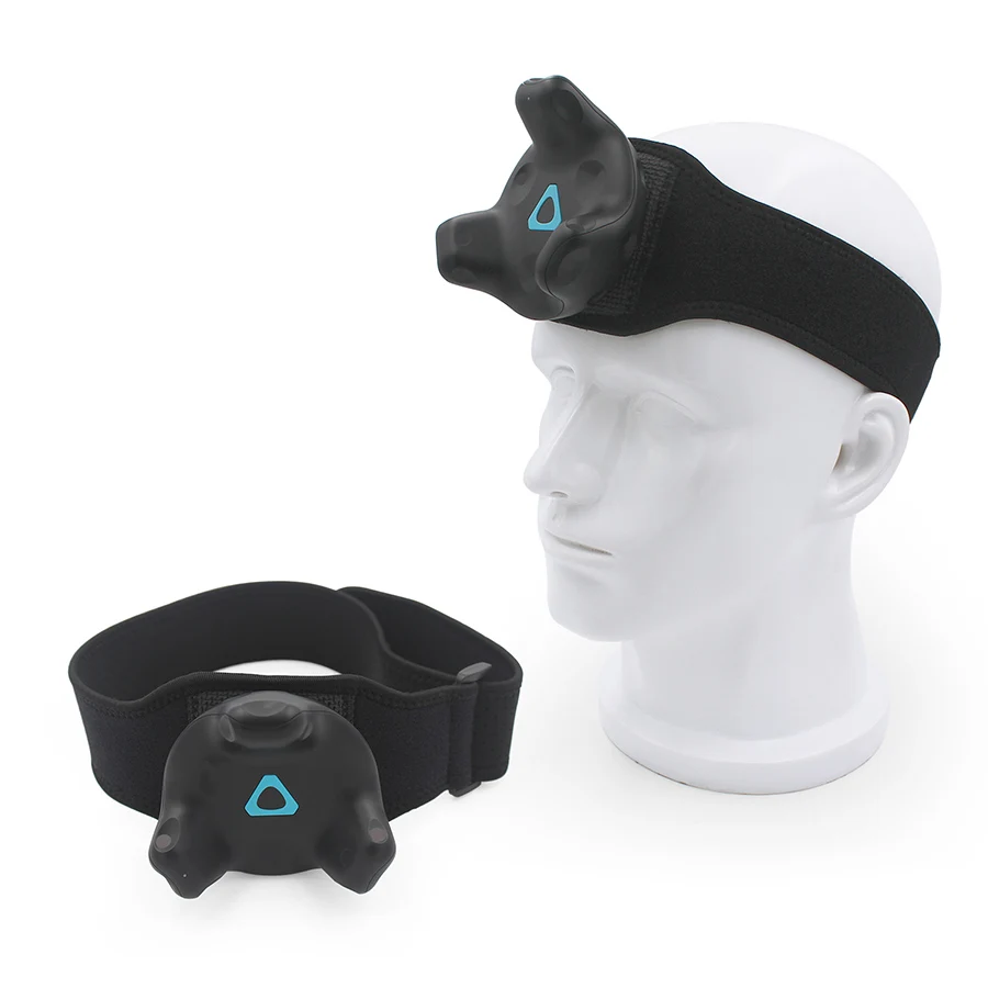 New Trackstrap head strap For VR HTC VIVE Tracker 3.0  - Precision Full Body Tracking for VR and Motion Capture