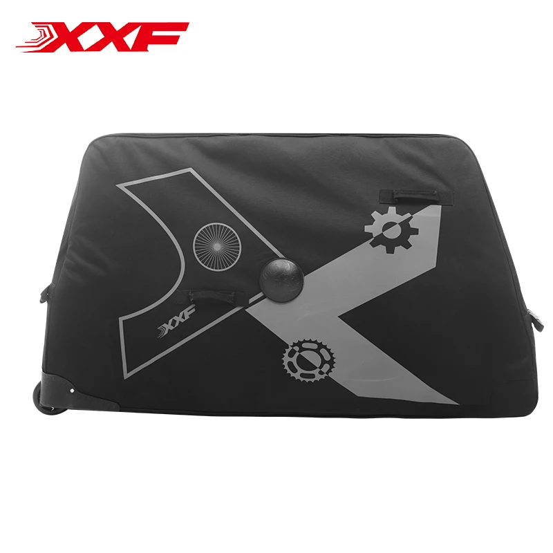 XXF Bicycle Bag Waterproof, Bike Travel Bag, MTB, Road Bike, Nylon, 900D, 26 