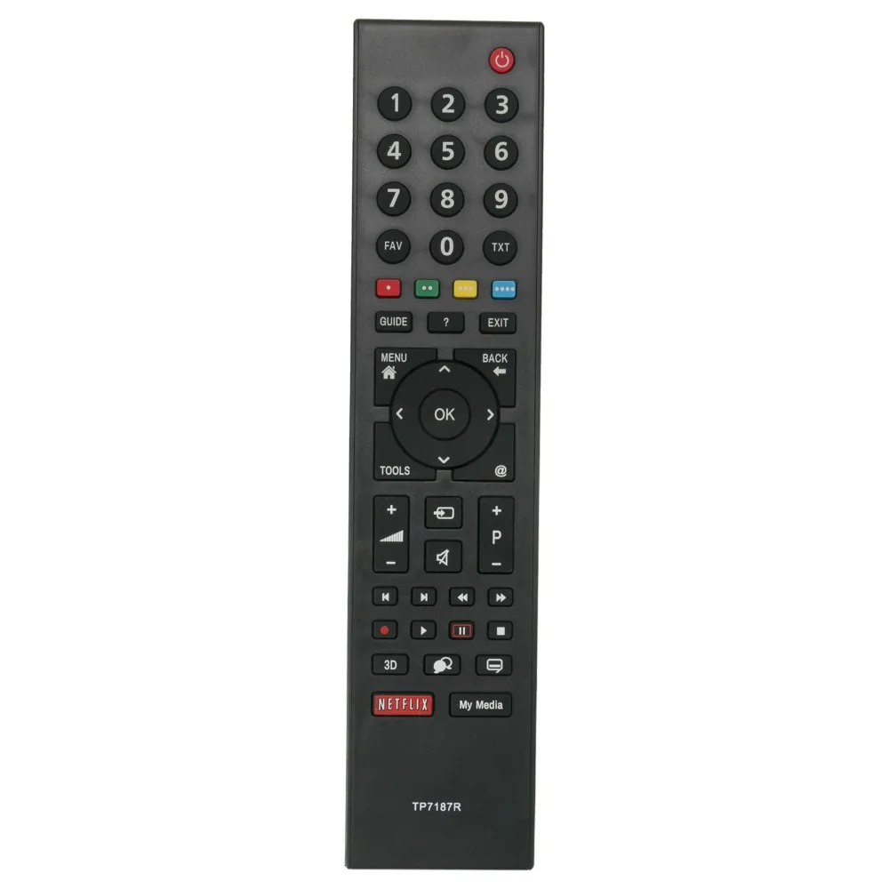 Новинка пульт дистанционного управления TP7187R для ЖК-экрасветодиодный LED HD TV 55VLE9270BL 55VLE9270SL TP6187R TP6 26VLE8200WL TP7 TP7187R 21024220