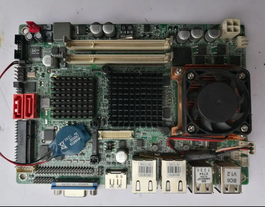 

NANO-GM45A-R10 REV:1.03 100% OK Original IPC Board 3.5" Motherboard Embedded Industrial Mainboard PC/104 ISA with 2*LAN CPU RAM