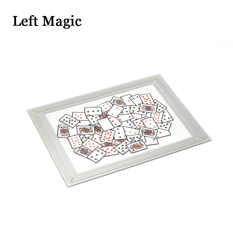 Frame Up Prediction Card Magic Tricks Visual Card Flip Magic Props Toys Close Up Street Stage Illusions Gimmick Magic Props