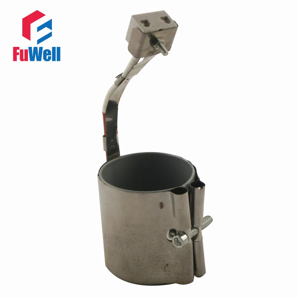 Ленточный нагреватель 60 х65 мм, 220 В, 370 Вт, из нержавеющей стали, для пластиковых литьевых машин Ленточный нагреватель 60 х65 мм, 220 В, 370 Вт, из нержавеющей стали, для пластиковых литьевых машин