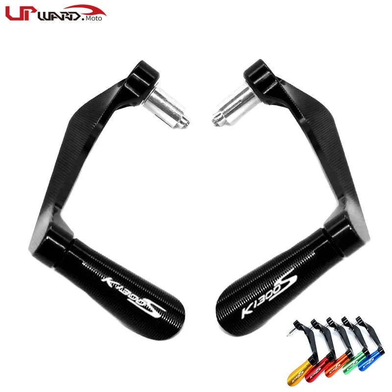 

Motorcycle 7/8" 22mm Handlebar Grips Guard Brake Clutch Levers Guard Protector Fit For K1300S K1300 S 2009 - 2016 2015 2014 2013