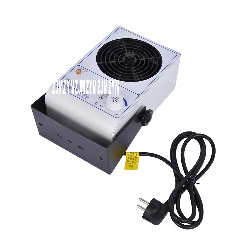Imagem -05 - Ionizadores Antiestáticos Profissionais do Benchtop do fã do Íon Eliminam a Eletricidade Estática 25w 110v 60hz ou 220v 50hz 45 110110cfm 40cm 60cm os