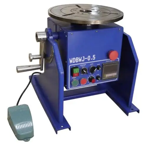 

50kg welding automatic positioner for mig /tig welder positioner +Jaw Chuck