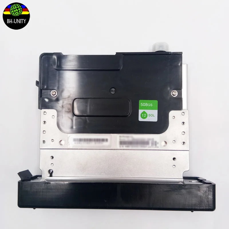 original spt 508 gs printhead 508gs 12pl green label print head for solvent printer