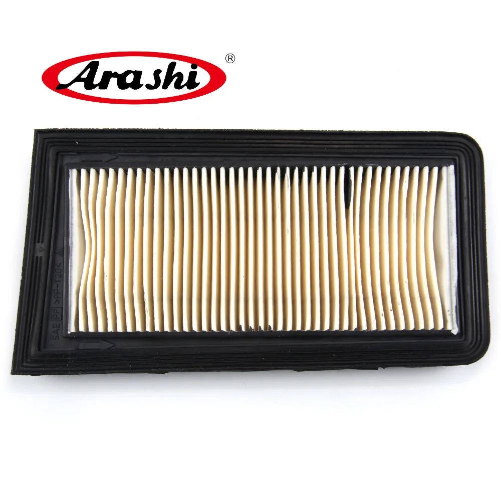 Arashi For SUZUKI AN650 2003 - 2015 Air Filter Intake Cleaner Filters Burgman Skywave 650 2008 2009 2010 2011 2012 2013 2014