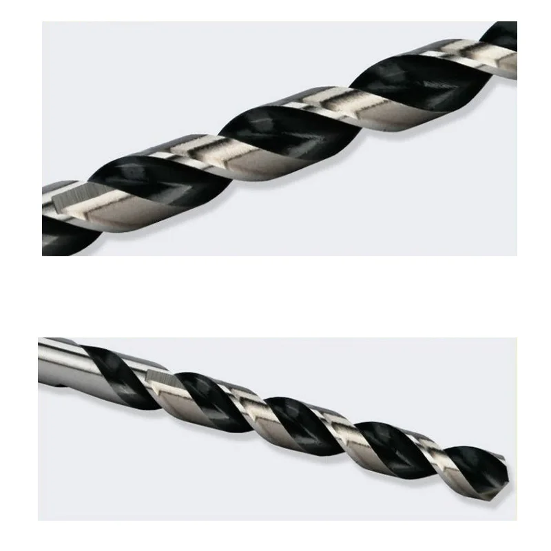 Stanley-brocas en espiral multiusos, broca helicoidal HSS para hormigón, metal, vidrio y plástico, 4, 4,2, 4,5, 5, 5,2, 5,5, 6, 6,5, 6,8, 7, 7,5, 8 mm