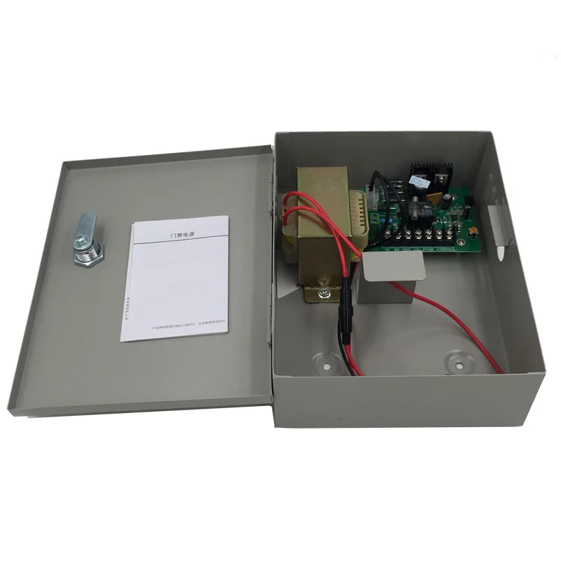 High-quality Access control power supply Box 12V 3A S-36-12 electric lock power box UPS Uninterrupted backup power box