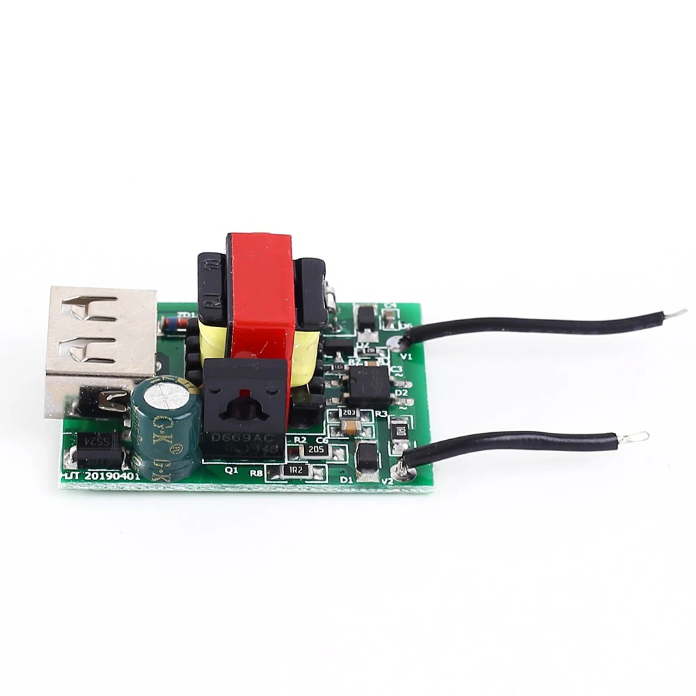 DC-DC Step Down Power Supply Module Buck Converter USB Galvanic Isolated Stabilizer 12V 24V 36V 48V 72V to 5V 1A Power Supply