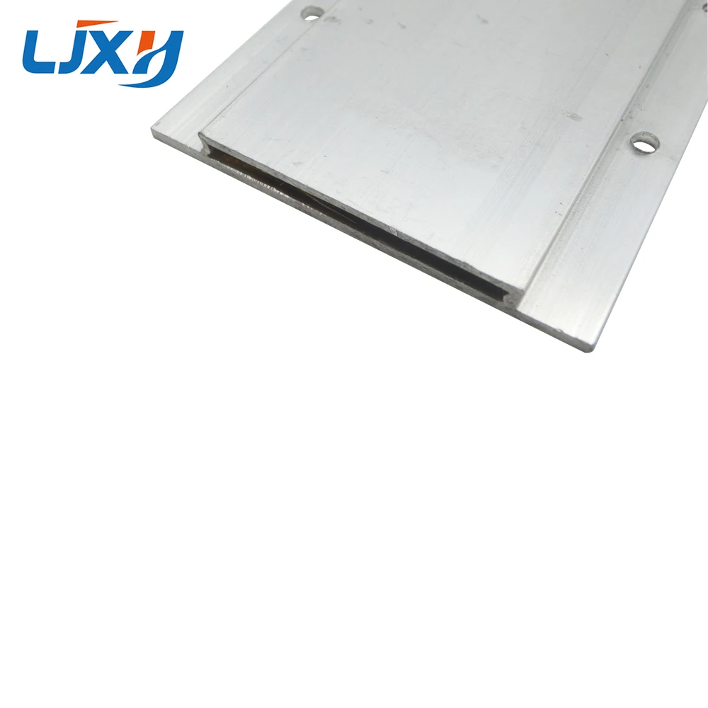 LJXH PTC Heating Element 60/80/100/120/150 Degrees 170x62x5.5mm AC220V Thermostat Heater Plate Power 140/160/180/240/300W