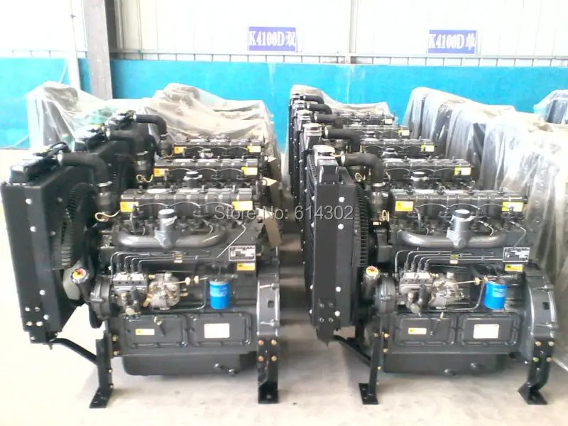 Weifang water cooled ZH4100D 30.1kw/41Hp diesel engine for diesel generator set