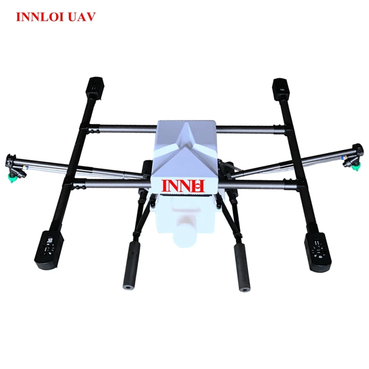 DIY 4 axis frame fixed carbon fiber frame kit,for Crope spraying drones for Industry Application camera mapping [INNLOI UAV]