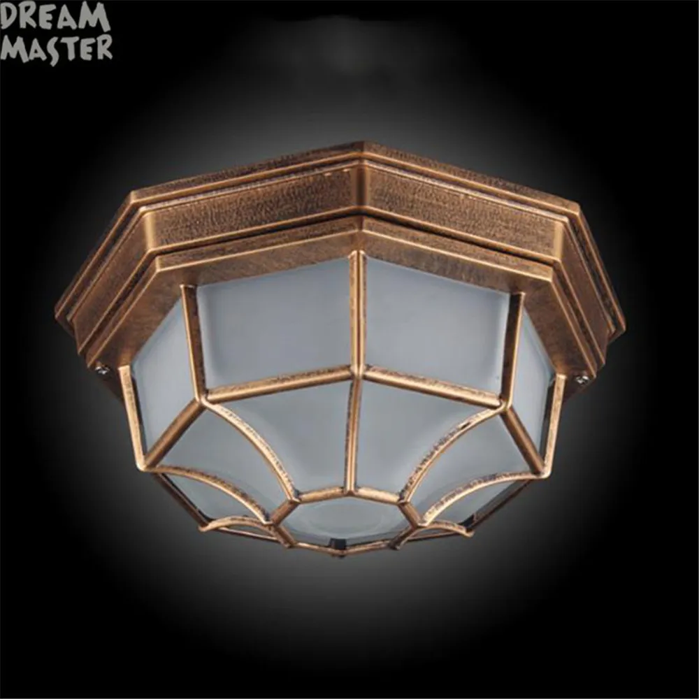 

Retro Industrial Loft Nordic outdoor Ceiling Light vintage balcony aisle outdoor surface mounted ceiling lamp Moisture-proof