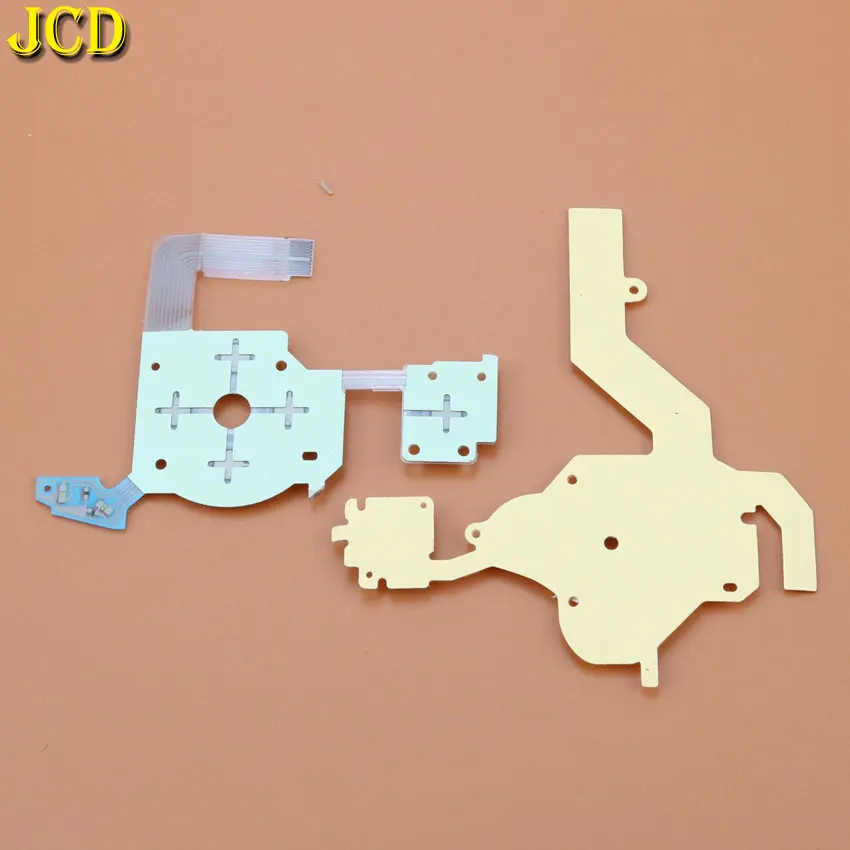 JCD 1Pcs สำหรับ PSP3000 D-Pad ซ้ายขวาปุ่มปุ่ม Flex Ribbon Cable สำหรับ PSP 3000 Start Home ปริมาณ PCB