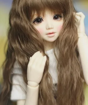 Luxi Si Sister SD 1/4 BJD Doll Eye Ball Birthday Gift for Collectors