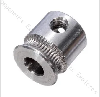 MK7 Teeth Extruder Gear With M4 Screw For 3D Printer