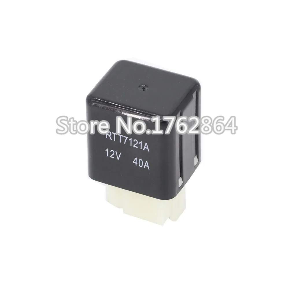 

12V RTT7121A 40A 4pin small electromagnetic relay 4 pin car / DIY General Electric Relays