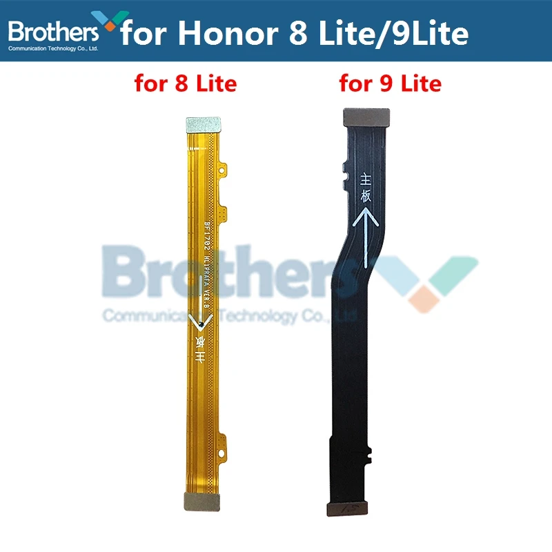 Motherboard Flex Cable Flex for Huawei Honor 8 Lite 9 Lite Mainboard Flex Cable Ribbon for Honor 9 Lite Connect LCD Relacement