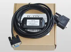 PLC S5 TTY S5 PLC Cable PC-TTY 6ES5734-1BD20 For Siemens S5