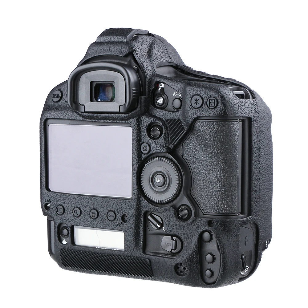 Soft Silicone Rubber Camera Protective Body Case Skin For Canon 1DX II  1DX Mark II III 1DX III Camera Bag protector cover