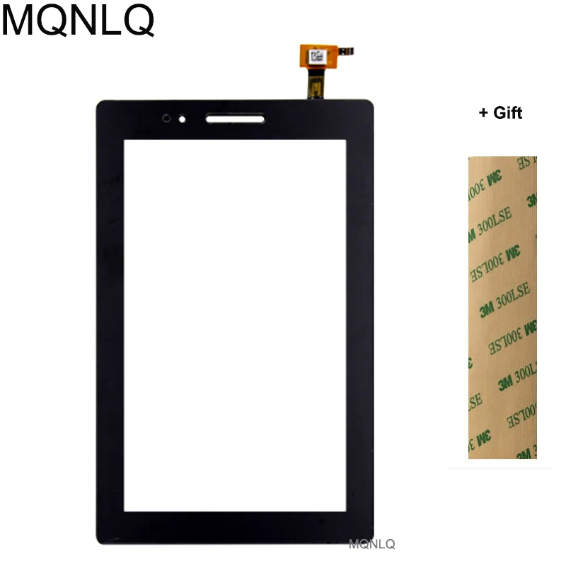 For Lenovo Tab 3 710 Touch Screen LCD Essential Tab3 TB3 710F 710L 710i Front Glass Digitizer Display Panel 7.0  MQNLQ