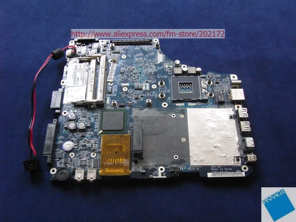 

K000059020 Motherboard for Toshiba satellite A200 A205 LA-3481P ISKAA LA2