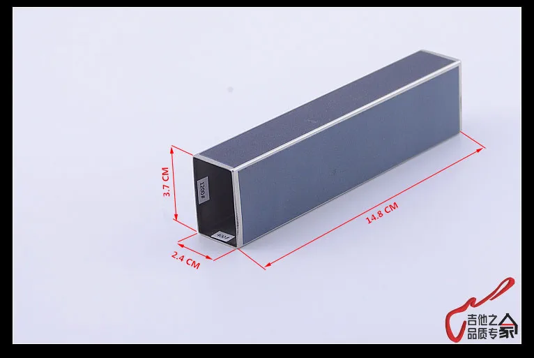 GuitarFamily Aluminum Guitar Bass Fret Leveling File With Self-adhesive Sandpaper 400# 600# 1000# 1200#