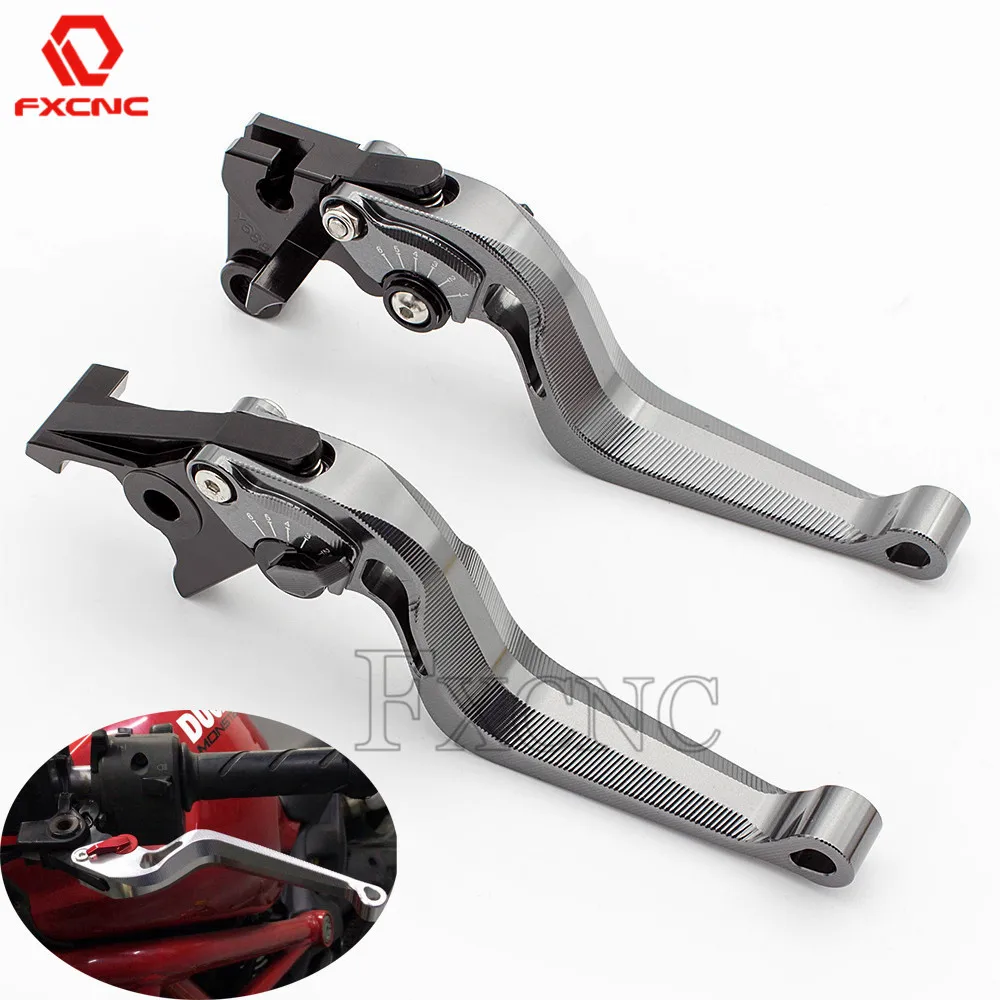 

Рычаги тормозной муфты для YAMAHA MT 09 MTT09 MT-09/SR 2014 2018 CNC 3D Snake, алюминиевые аксессуары для мотоциклов, регулируемые рычаги тормозной муфты