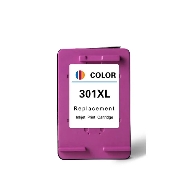 

Show Ink Level 301XL Color Ink Cartridge Remanufactured For HP 301 Deskjet D1000 1000 1010 1050 1050A 1510 1512 1514 2050 2050A
