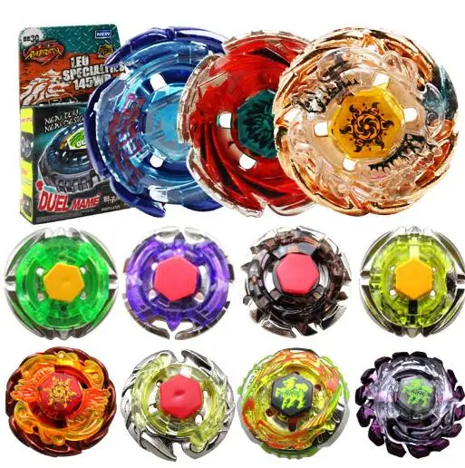 

SPINNING TOP 12 pcs/lot 24 different style can choose Metal Without Launcher for Kids Toys