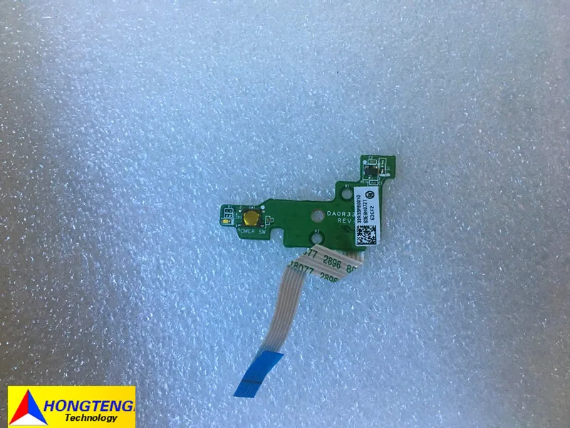 Used Genuine 680560-001 DA0R33PB6E0 FOR HP G4-2000 POWER BUTTON BOARD  100% TESED OK