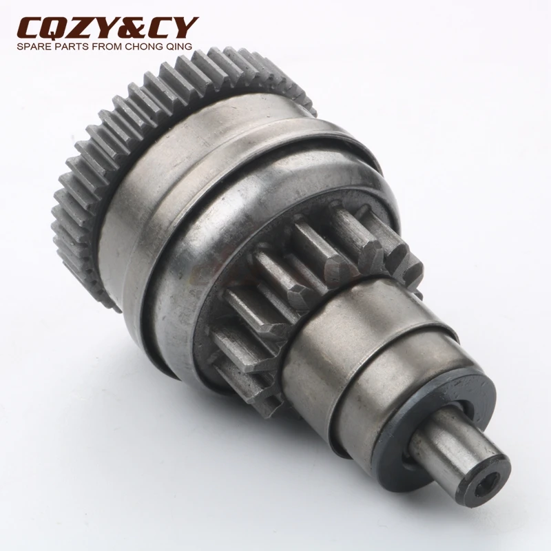 Scooter Starter Motor Clutch Gear for Derbi Atlantis 50cc 100cc 2004-2006 4T 100254720 14T/47T