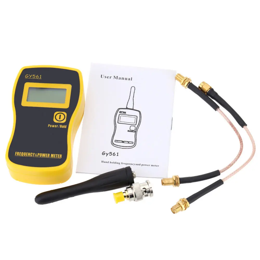 GY561 Mini Handheld 1MHz-2400MHz Frequency Counter & Power Meter for Two way Radio