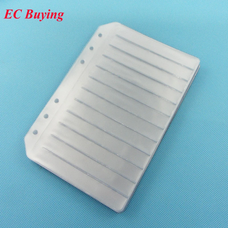 

50pcs Resistor Capacitor Inductor IC SMD SMT Components Sample Book Empty page For 0402/0603/0805/1206 Electronic Component