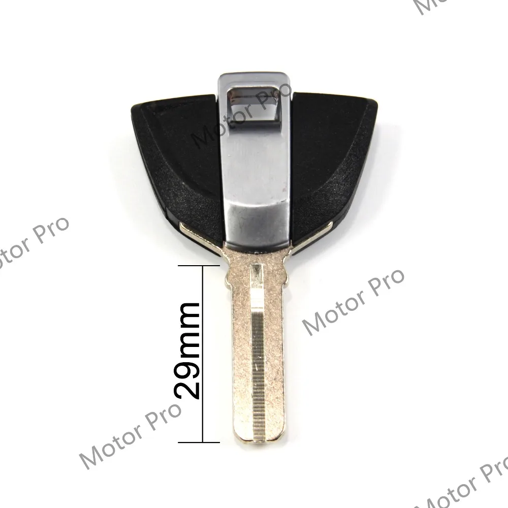 

Uncut Blade Blank Key For BMW F800GS F800ST K1200R R1200GS 2013 - 2015 Motorcycle Replacement Accessories Aluminum BLACK K 1200R