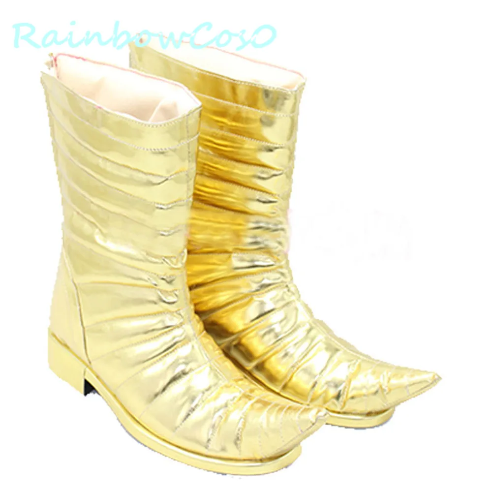 JoJo's Bizarre Adventure DIOCOS  Cosplay Shoes Boots Game Anime Halloween RainbowCos0
