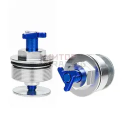 Preload Fork Cap For Suzuki XF650 Freewind 19971998 1999 2000 2001 43mm Triangle Fork Bolts