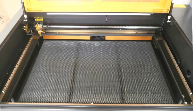 Grabador láser co2 de guía lineal de 3 ejes, máquina de grabado láser 100w 6090, cortador láser 220v/110v, máquina de grabado CNC