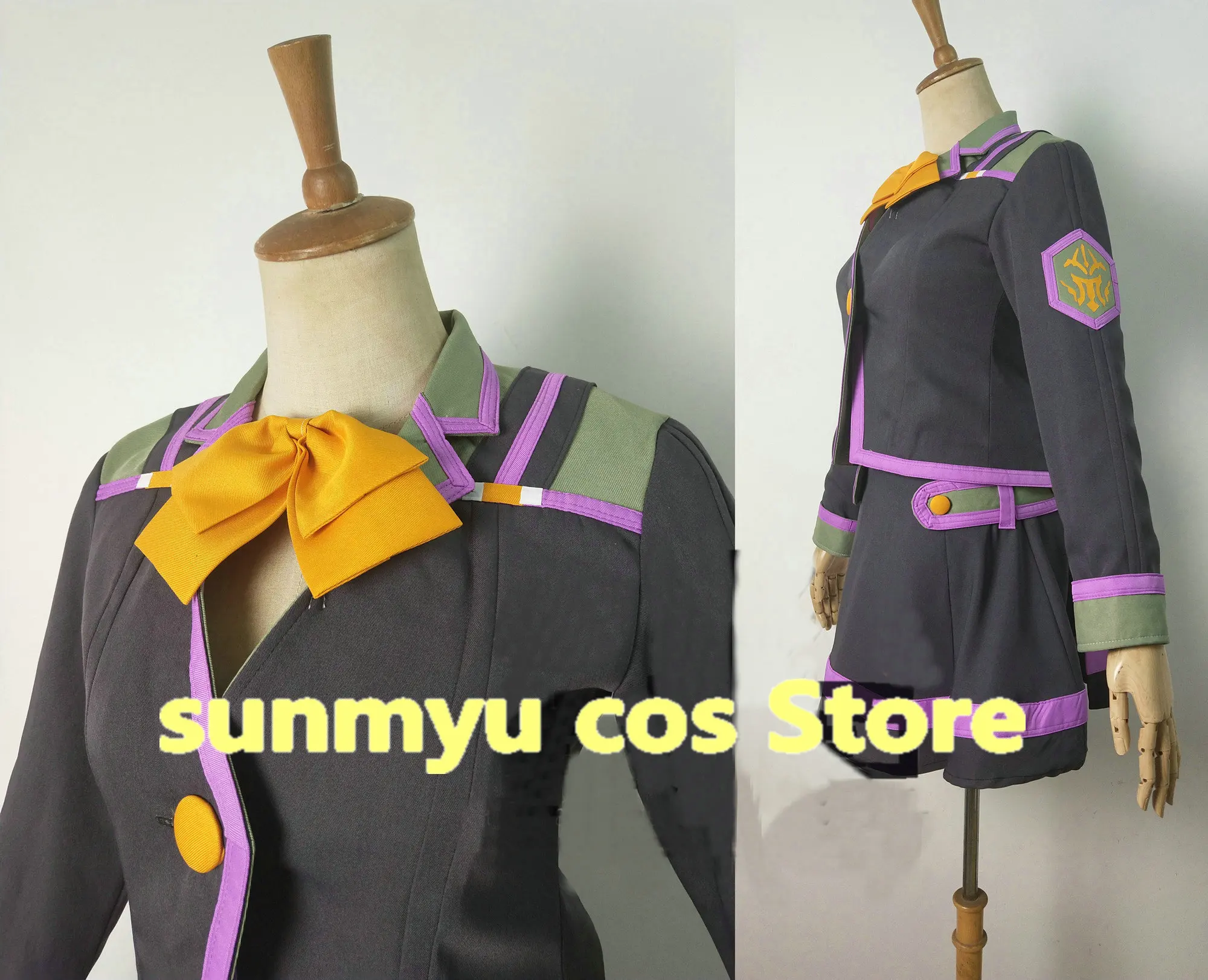 Anime Compass Combat Providence Analysis System  soubiki noho Cosplay Costume Size customizable Halloween