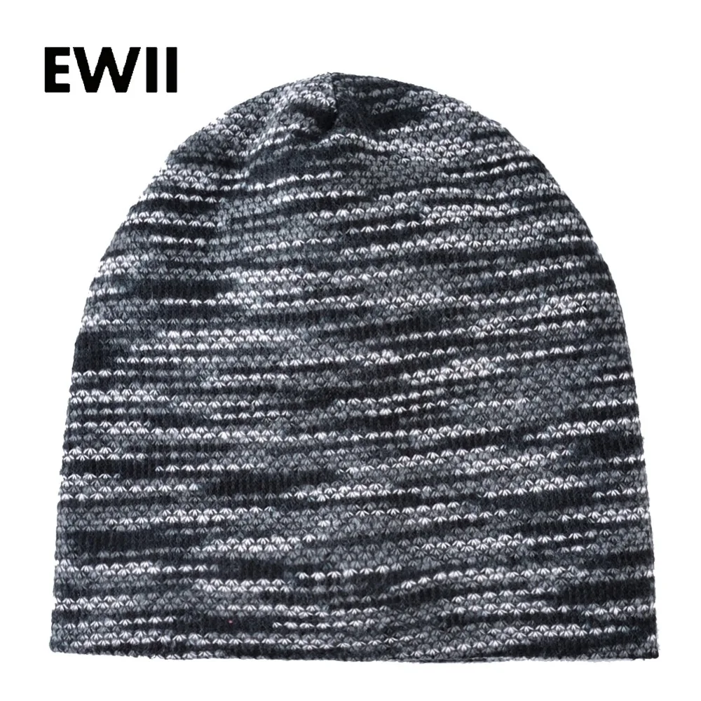 Autumn knitted winter cap men knit brand hat slouchy  beanie caps women skullies bonnet men fashion beanies hats bone feminin