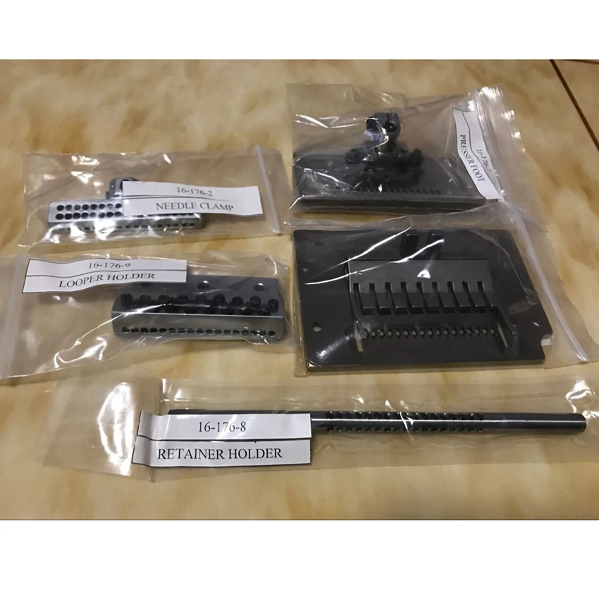 

1/8*17N needle gauge for KANSAI SPECIAL 1412 multi-needle interlock sewing machine 16-176-4 16-176-5 16-176-7 16-176-2