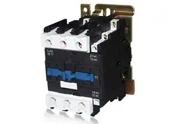 LC1D AC Contactor 3-Phase CJX2-4011 40A CJX2-5011 50A CJX2-6511 65A Silver point copper coils 24V 36V 110V 220V 380V