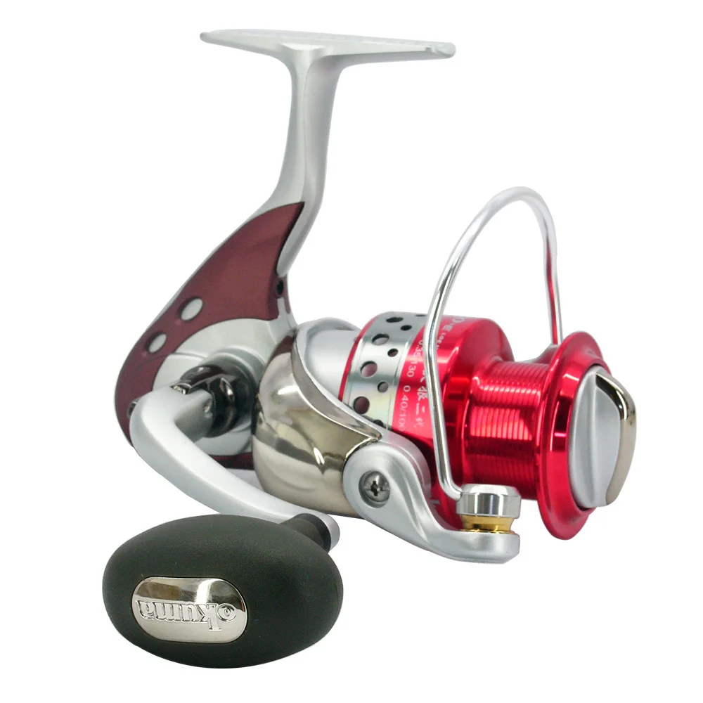 Fishing tackle okuma gray wolf ii loeii-3000 fishing tackle fishing vessel wheel spinning reel