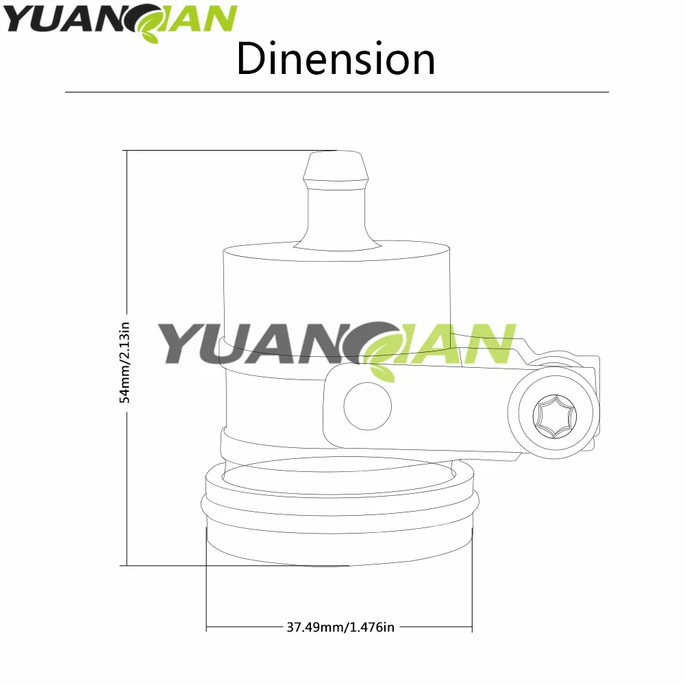 خزان سائل الفرامل العالمي CNC للدراجات النارية ، القابض ، خزان الزيت ، الملحقات لـ 390 200